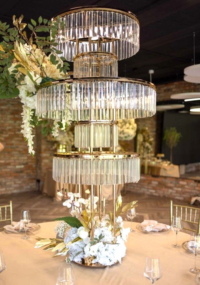 5 Tiers Flower Stand Centerpiece