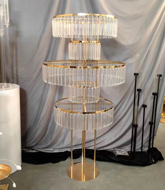 5 Tiers Flower Stand Centerpiece