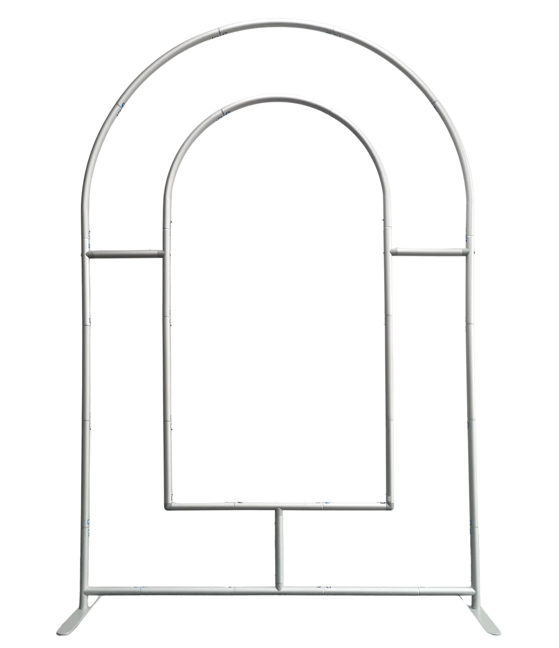 Aluminum Open Wall Arched Stand