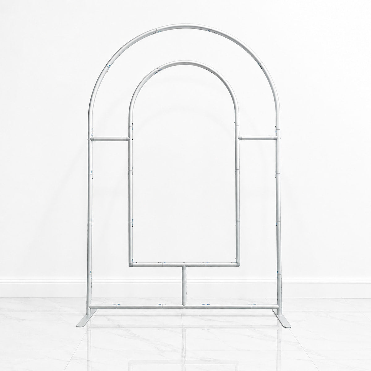 Aluminum Open Wall Arched Stand