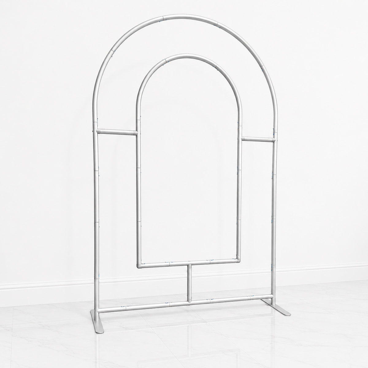 Aluminum Open Wall Arched Stand
