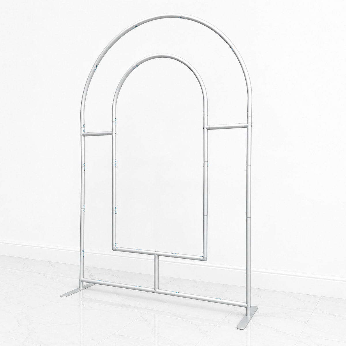 Aluminum Open Wall Arched Stand