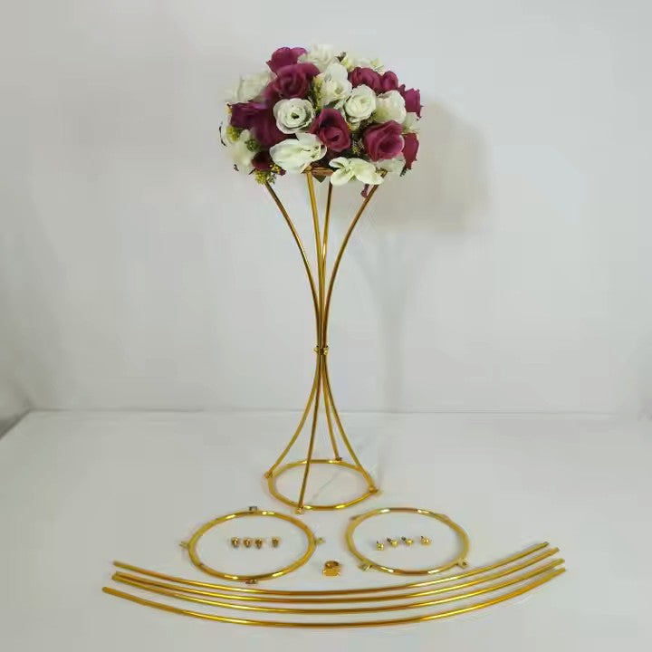 Slim Waist Table Floral Stand