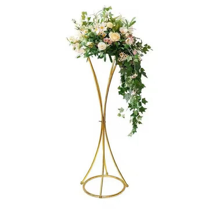 Slim Waist Table Floral Stand