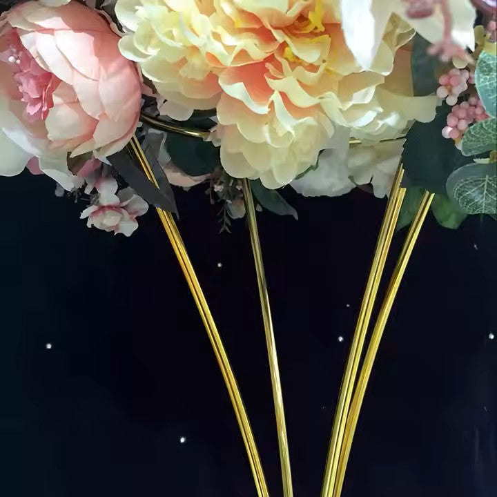 Slim Waist Table Floral Stand