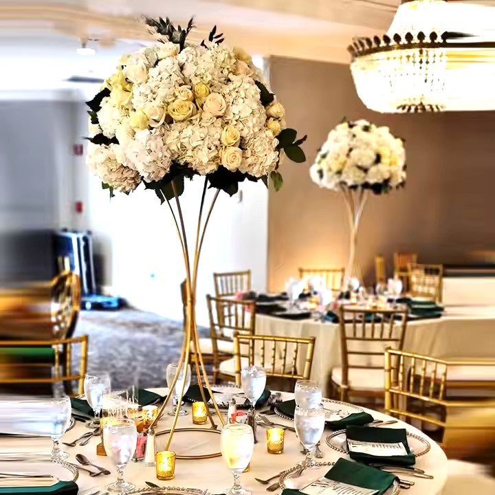 Slim Waist Table Floral Stand