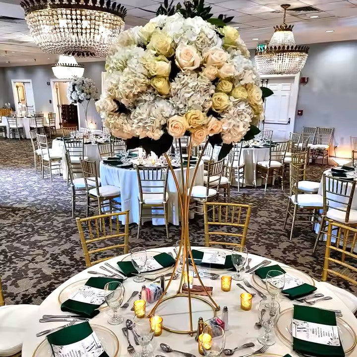 Slim Waist Table Floral Stand