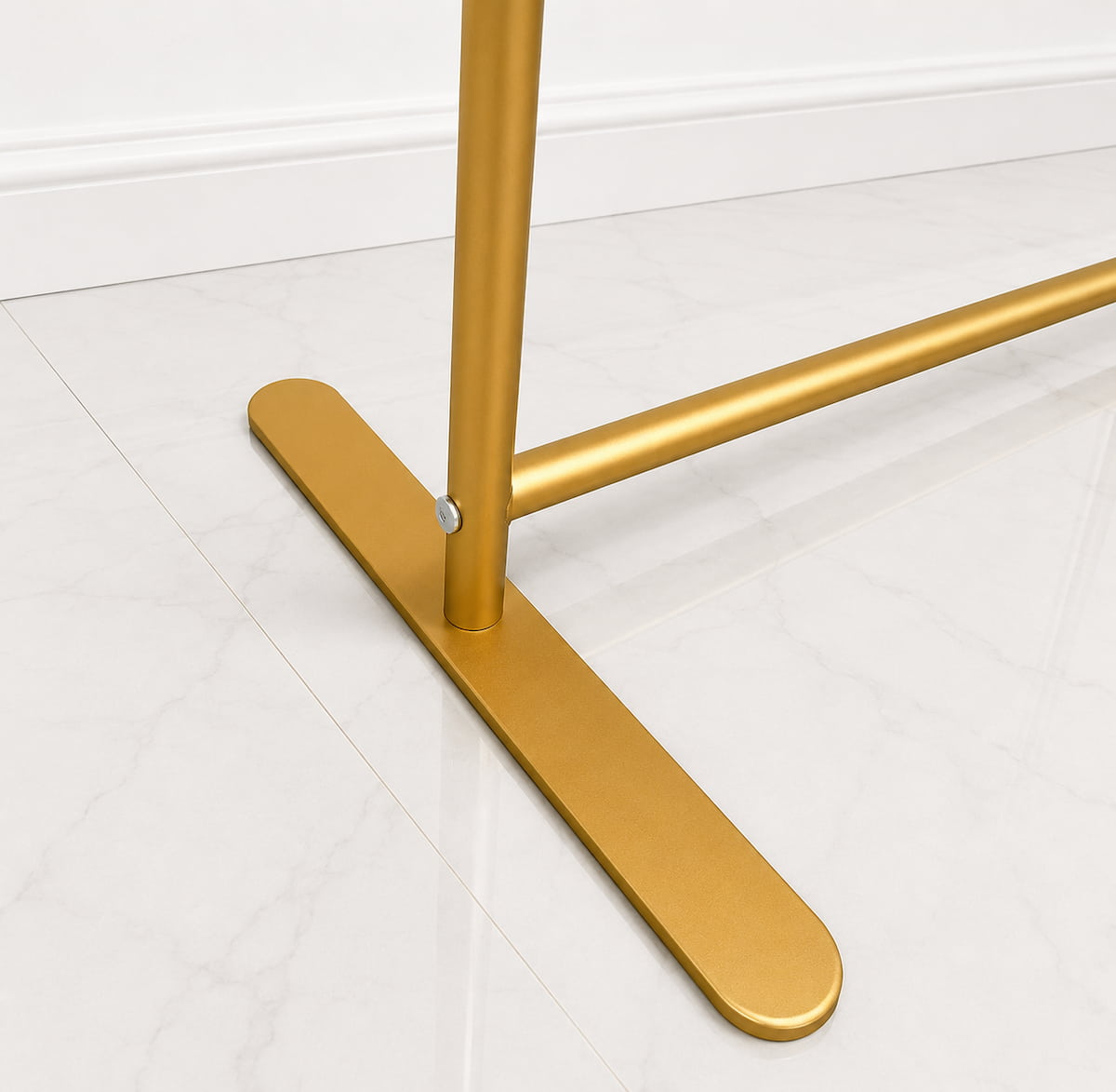 Gold Aluminum Alloy Party Backdrop Stand