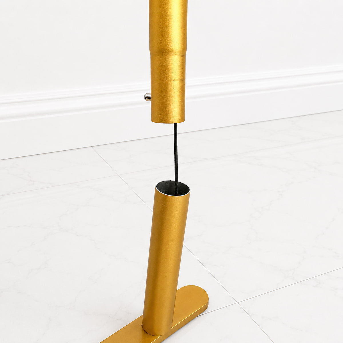 Gold Aluminum Alloy Party Backdrop Stand