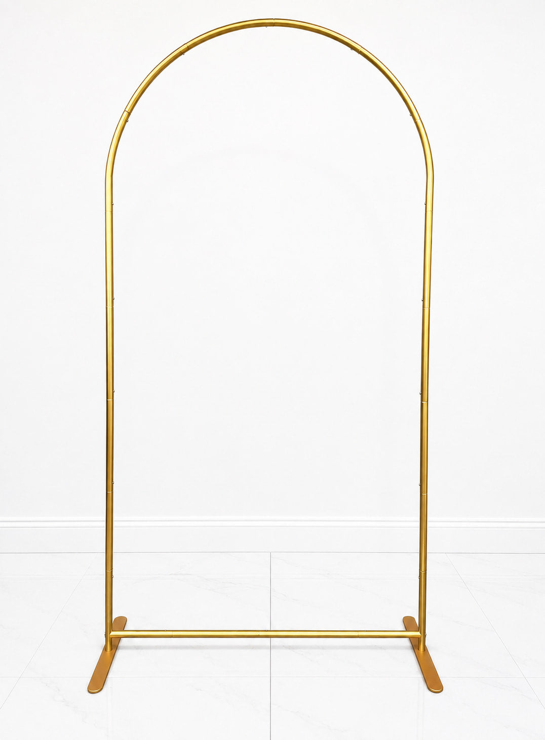 Gold Aluminum Alloy Party Backdrop Stand