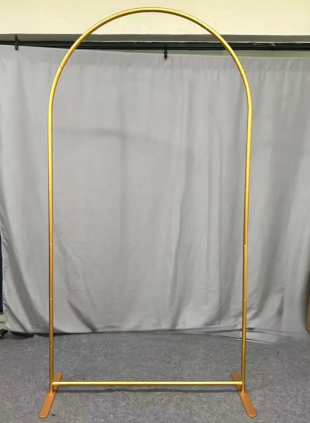 Gold Aluminum Alloy Backdrop Stand