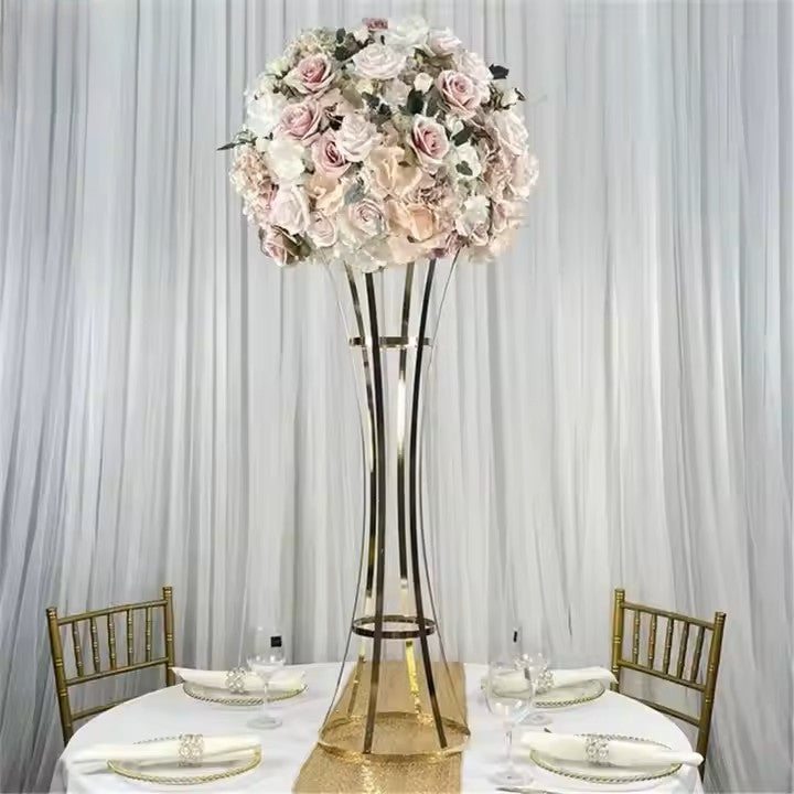 Slim Waist Table Floral Stand