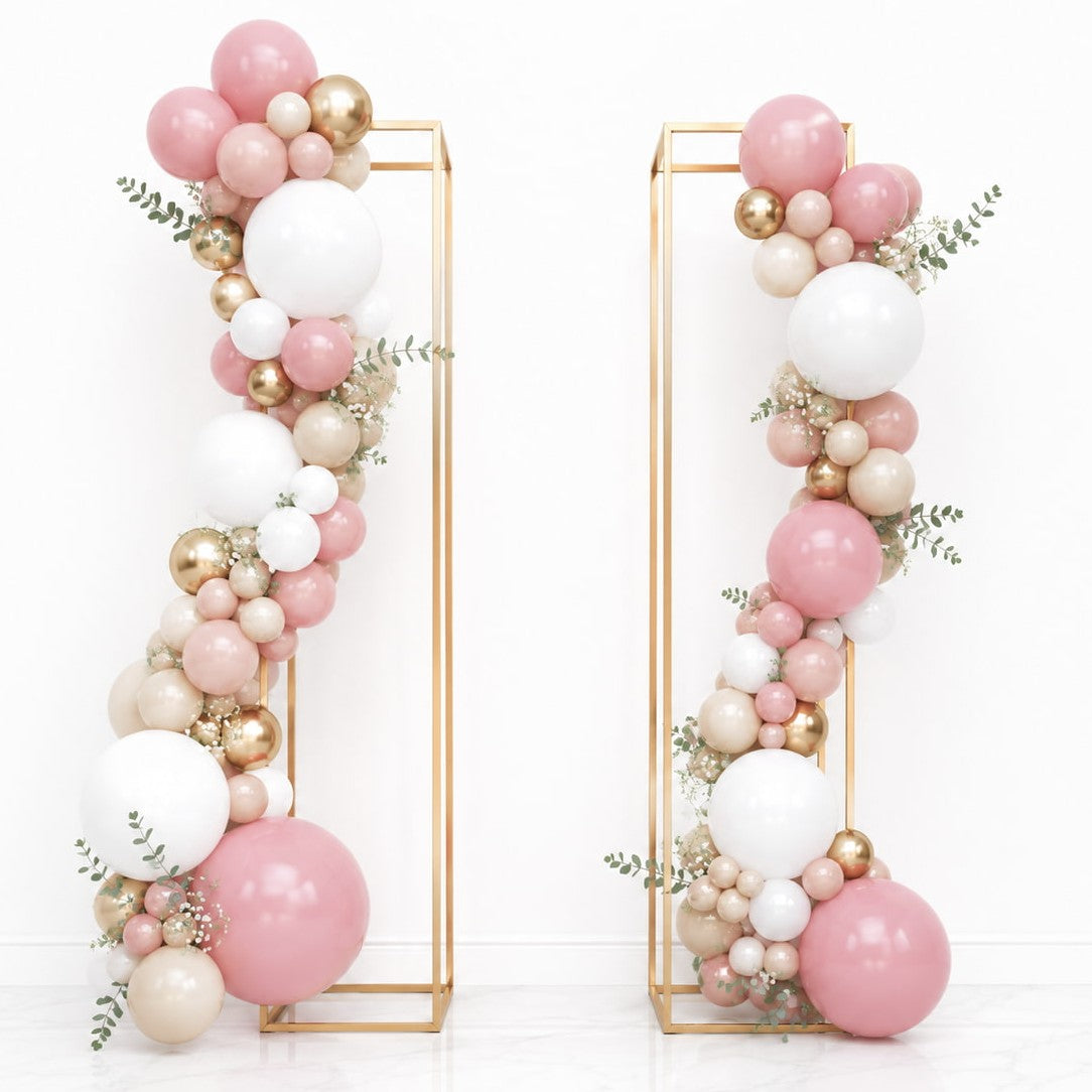 80" Tall Square Floral Backdrop Stand