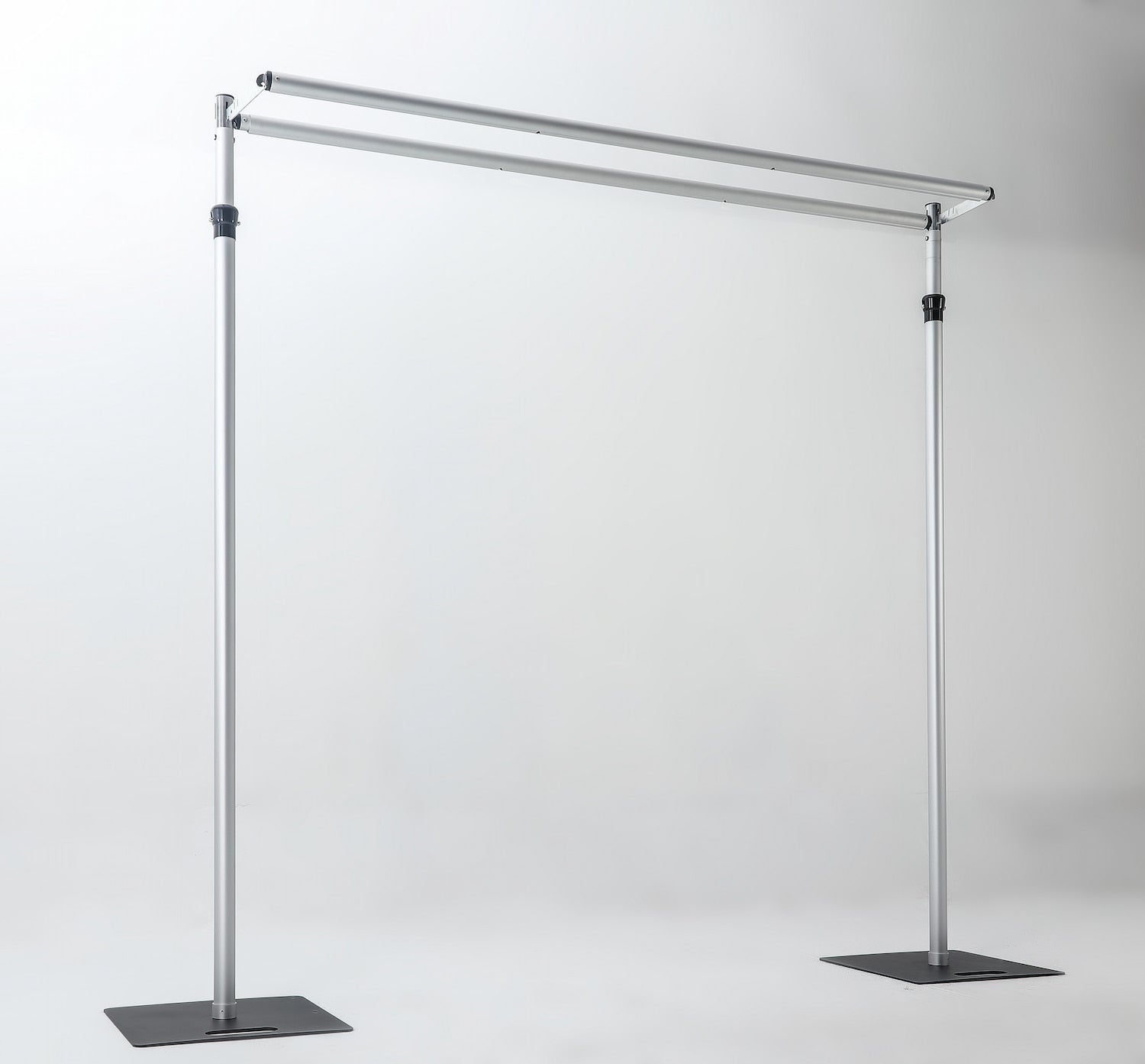 10FT Adjustable Dual Crossbar Backdrop Stand