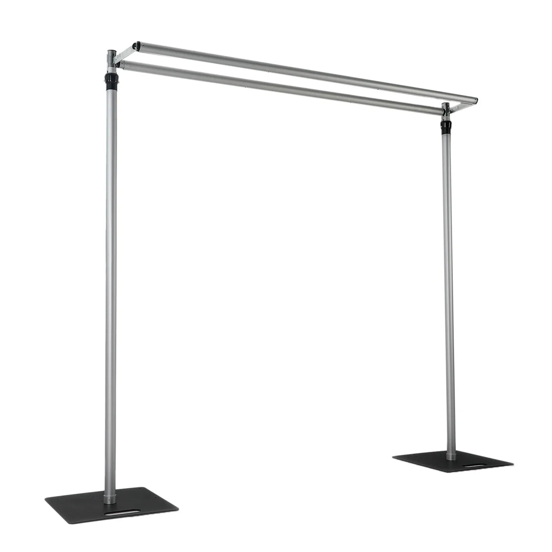 10FT Adjustable Dual Crossbar Backdrop Stand