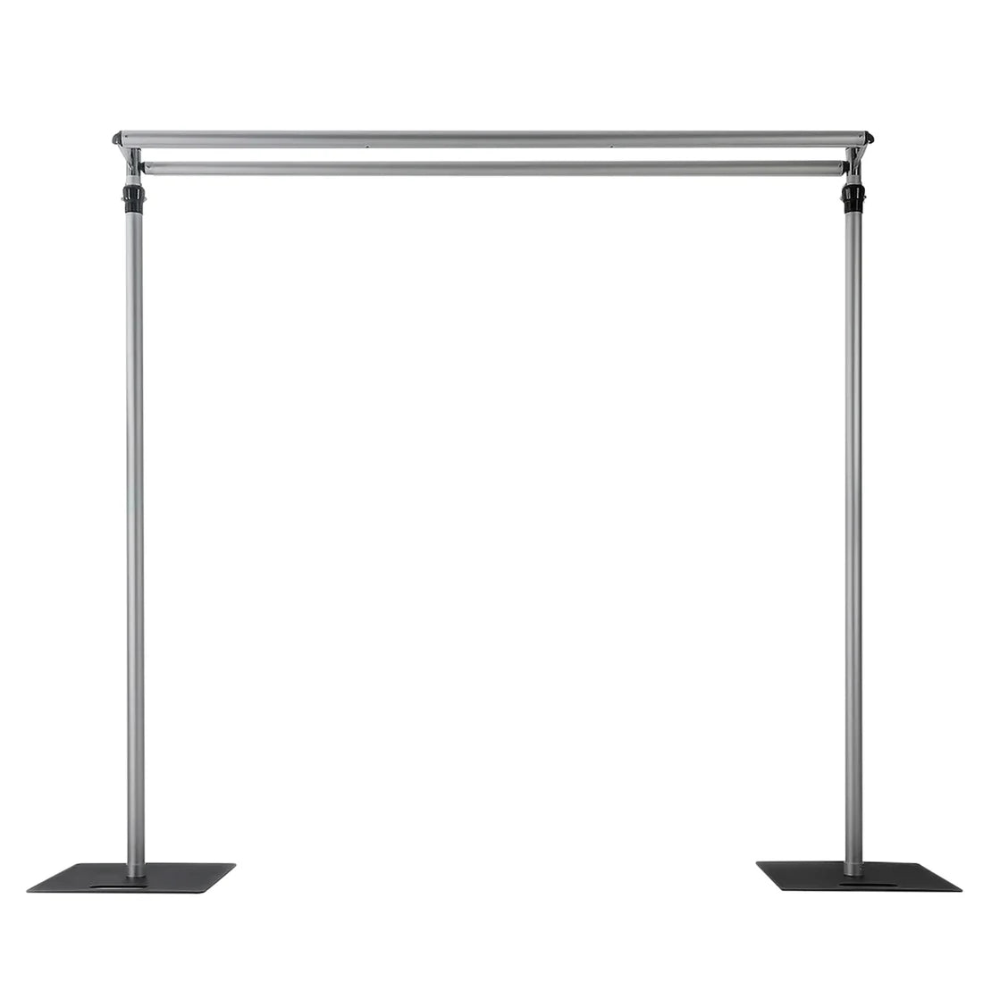 10FT Adjustable Dual Crossbar Backdrop Stand