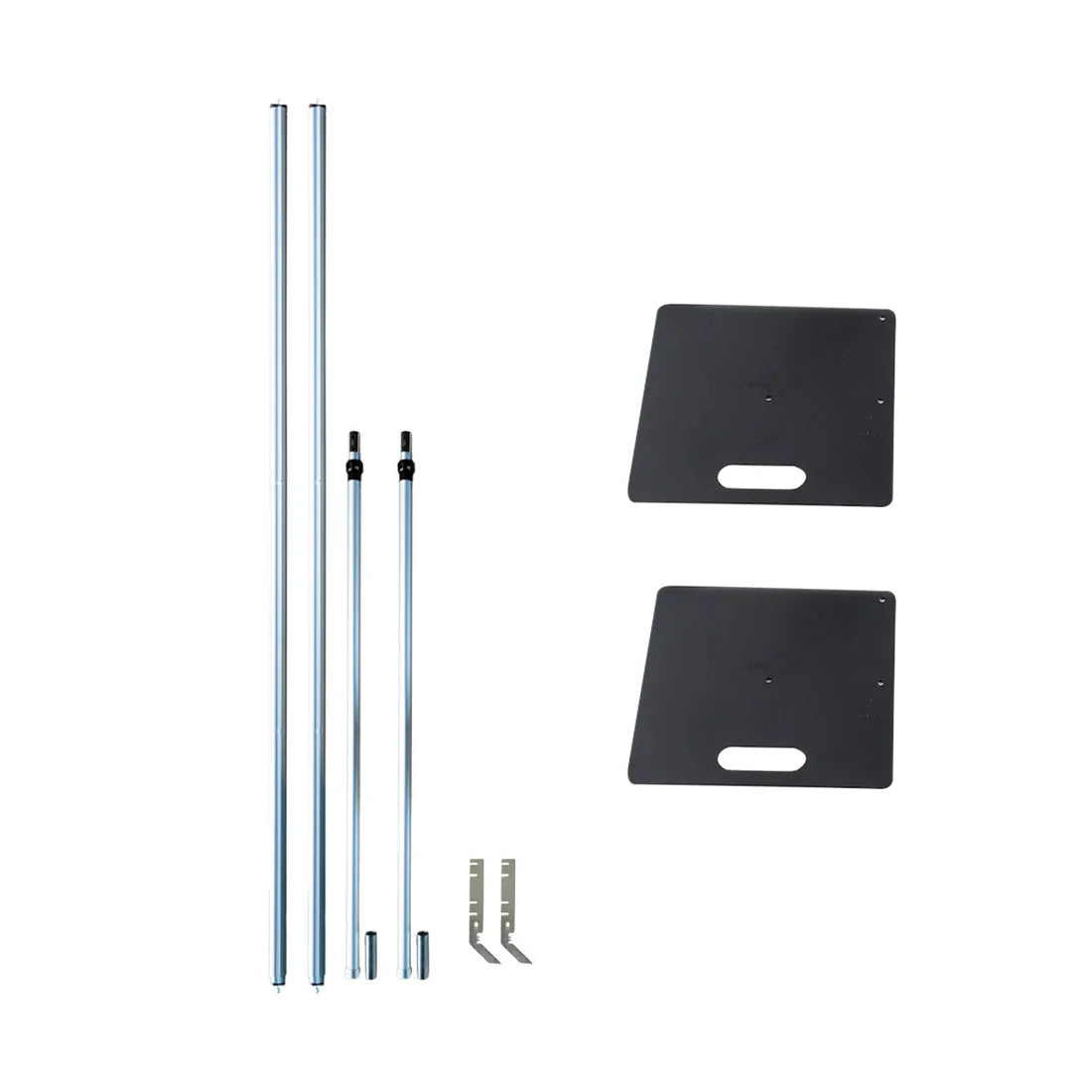 10FT Adjustable Dual Crossbar Backdrop Stand