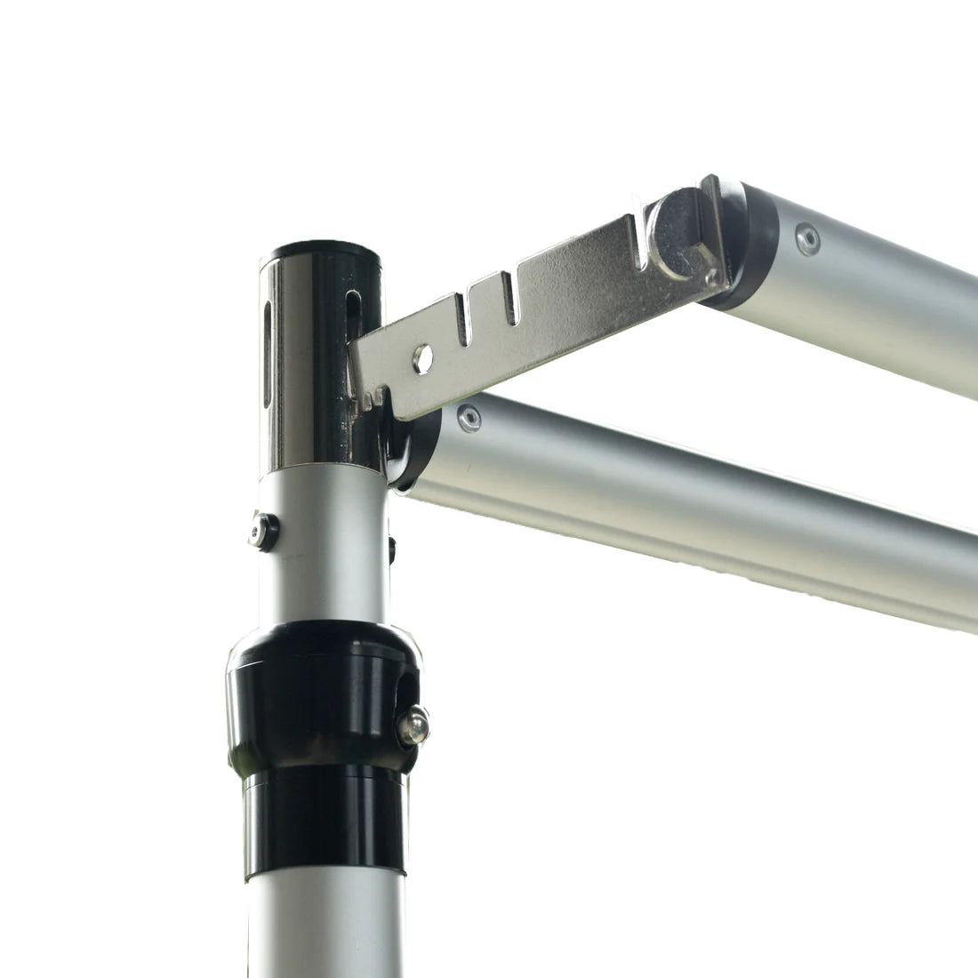 10FT Adjustable Dual Crossbar Backdrop Stand