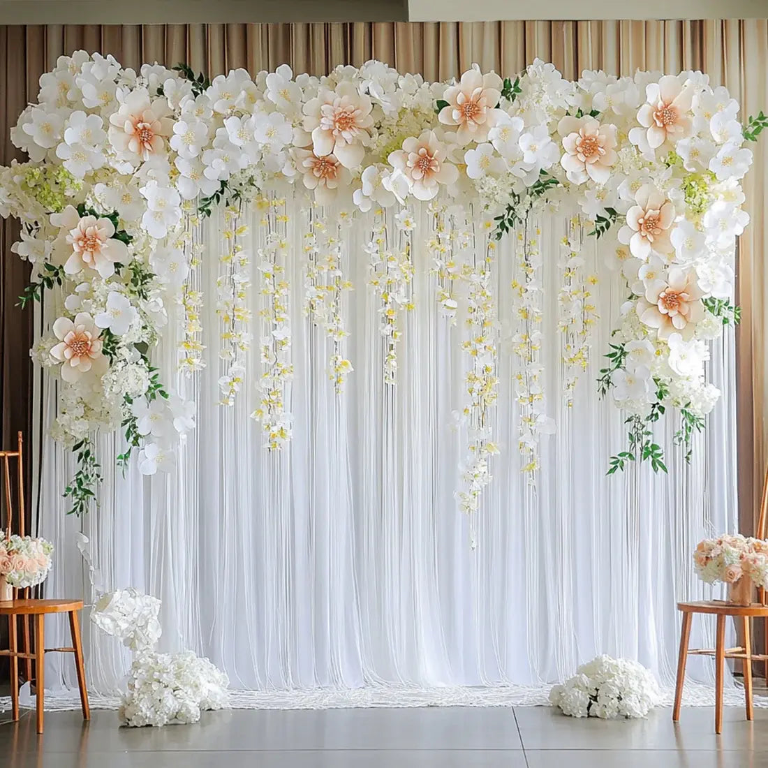10FT Adjustable Dual Crossbar Backdrop Stand