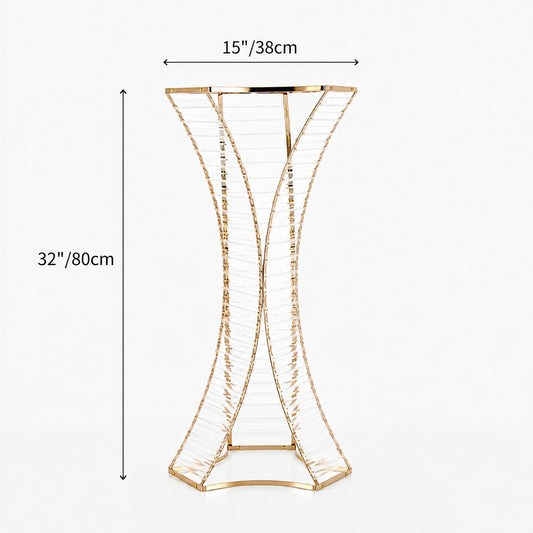 32“ Slim Waist Party Flower Stand