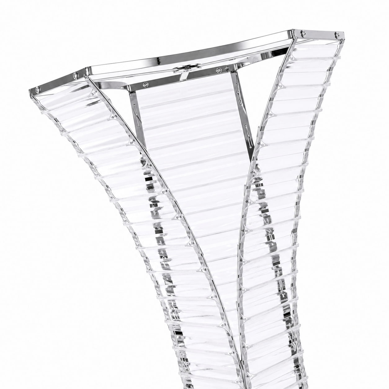 32“ Slim Waist Party Flower Stand
