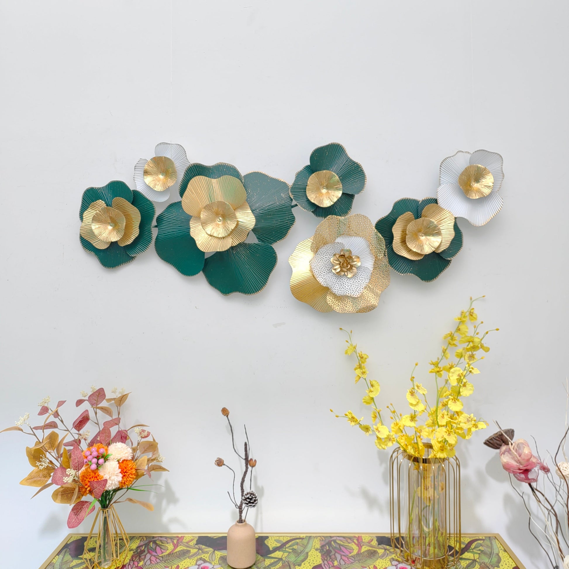 contemporary metal wall art