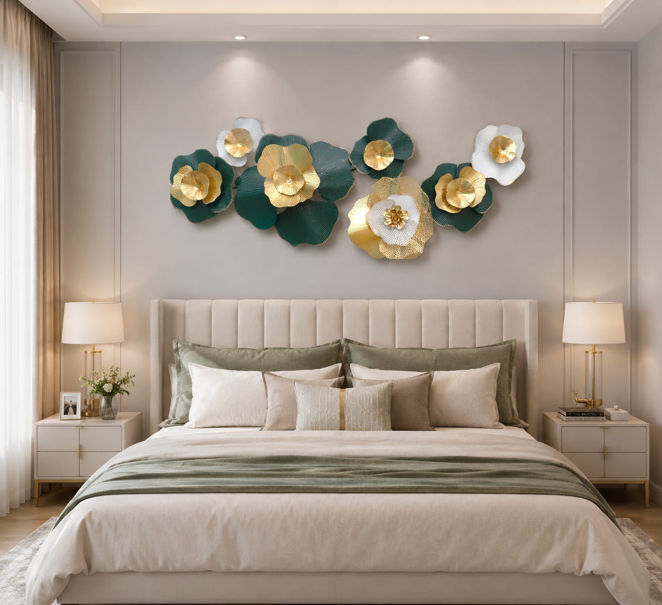 Contemporary Metal Wall Art 