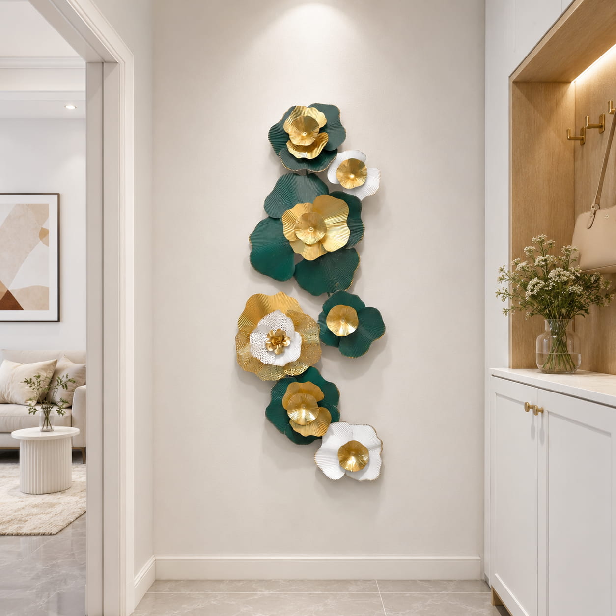 Contemporary Metal Wall Art 