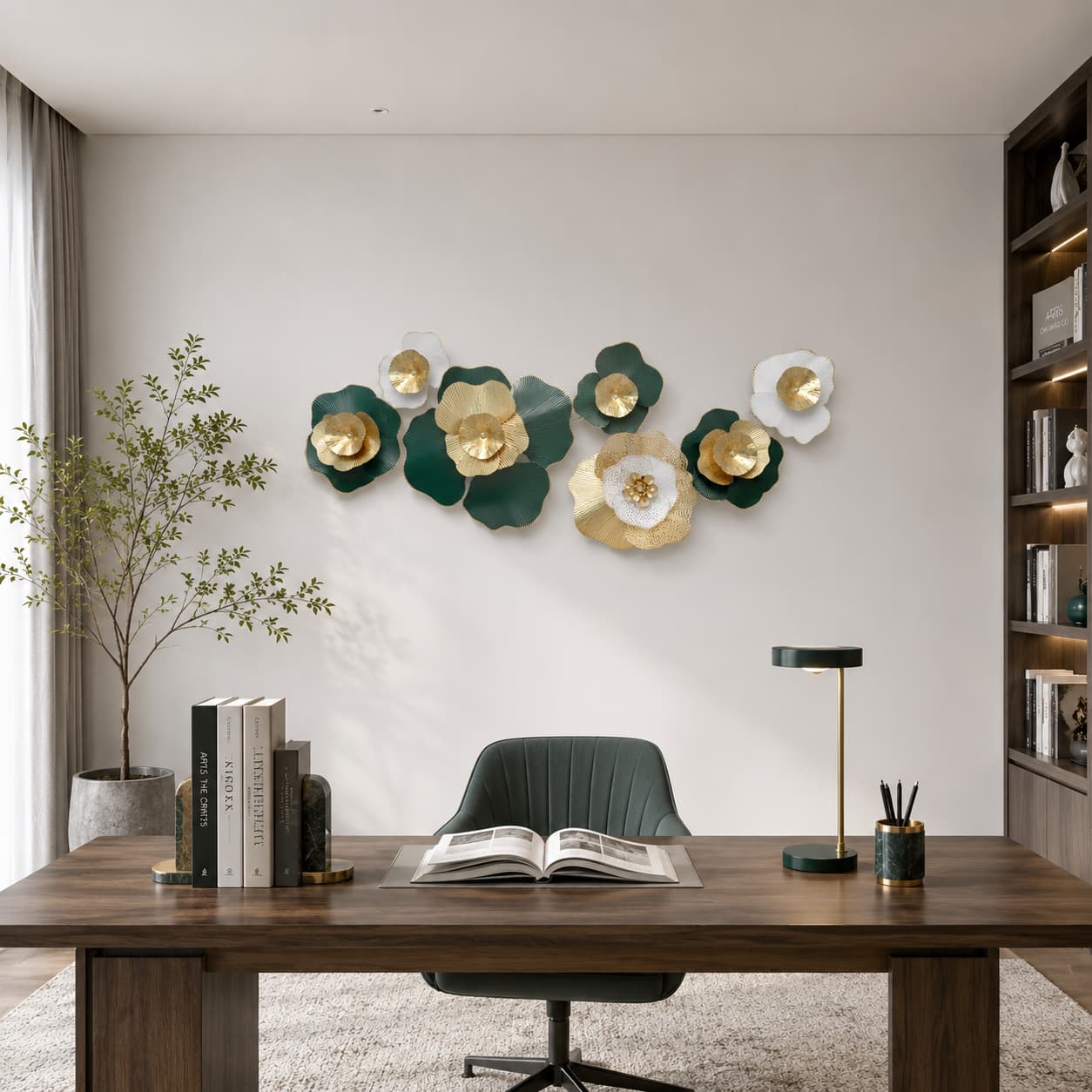 Contemporary Metal Wall Art 