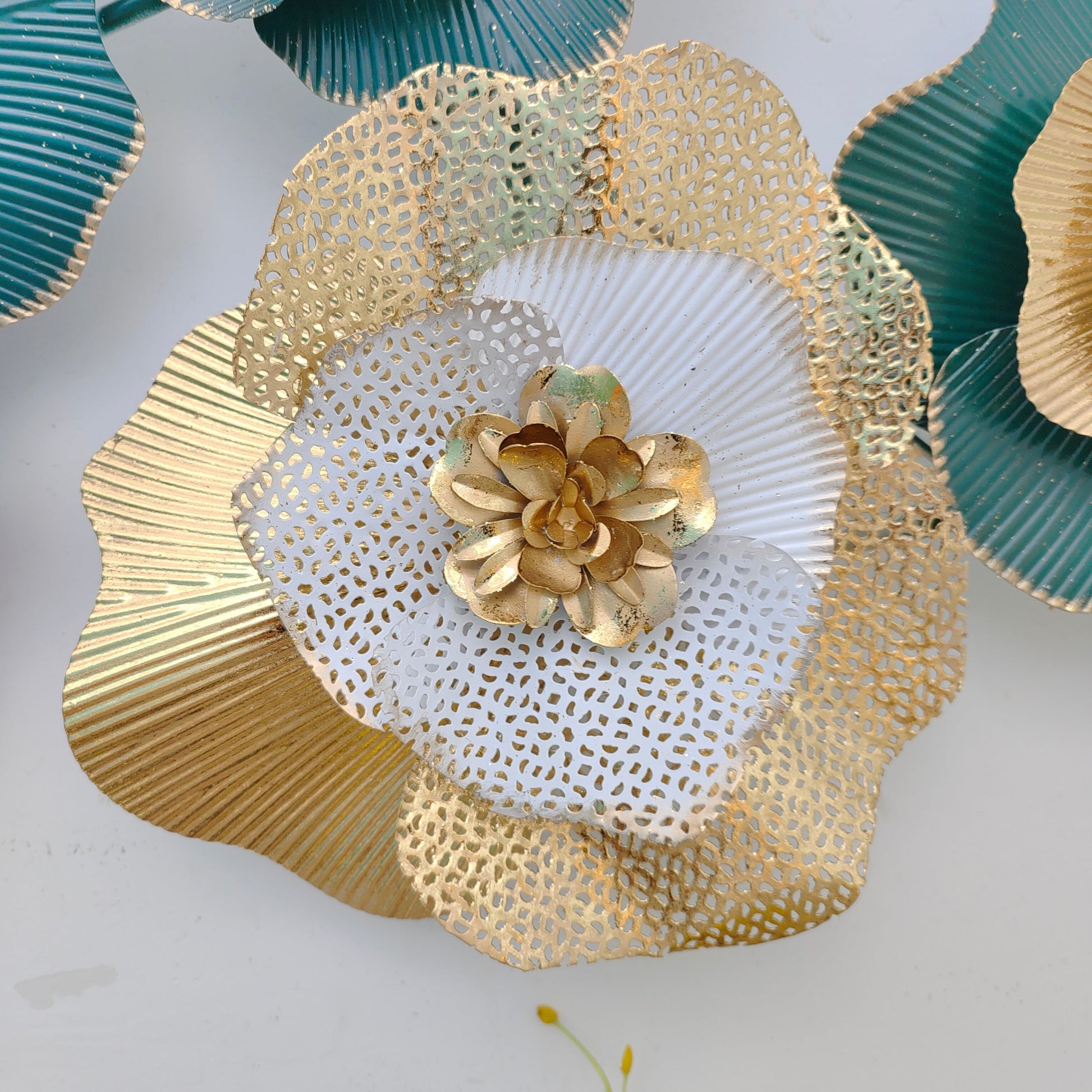 contemporary metal wall art