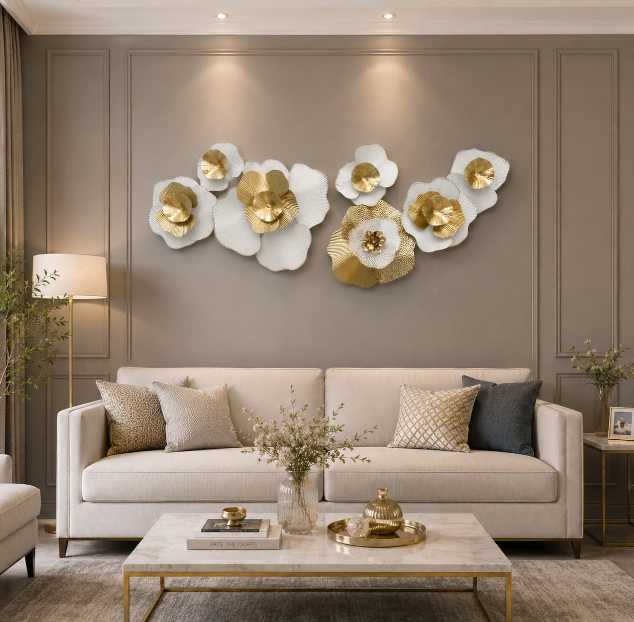 Contemporary Metal Wall Art 