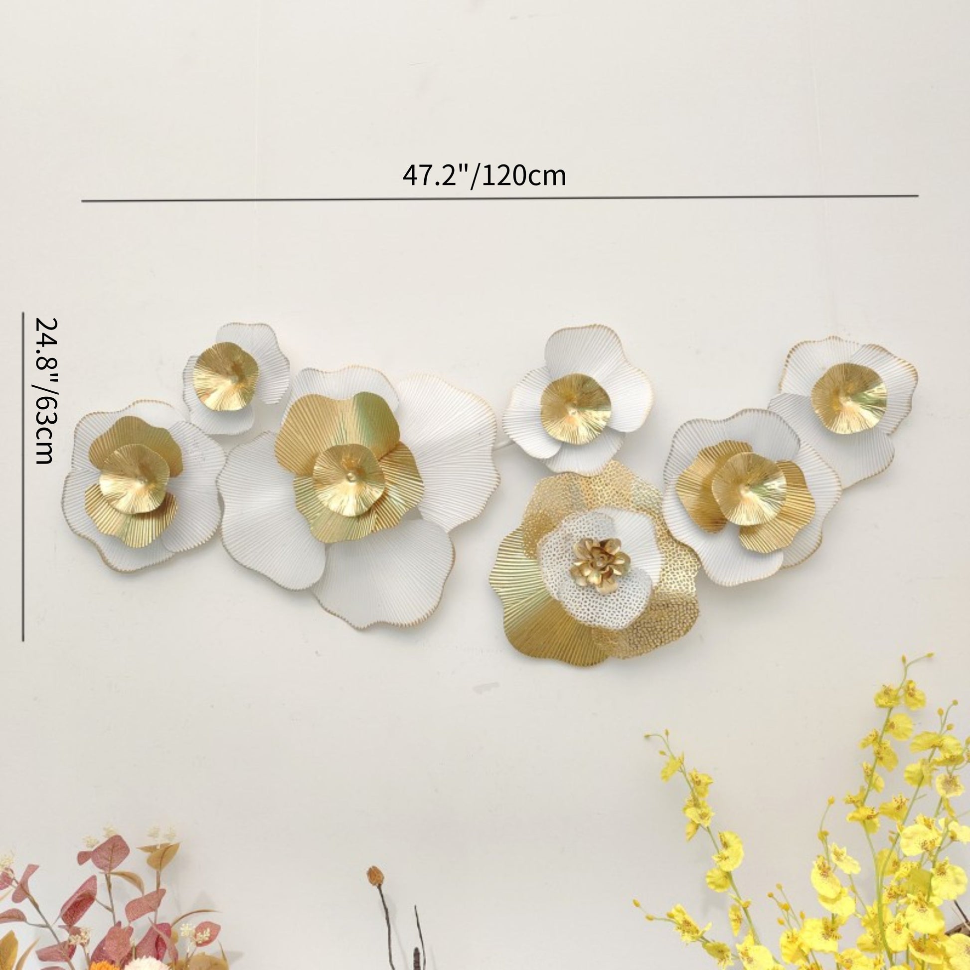 contemporary metal wall art