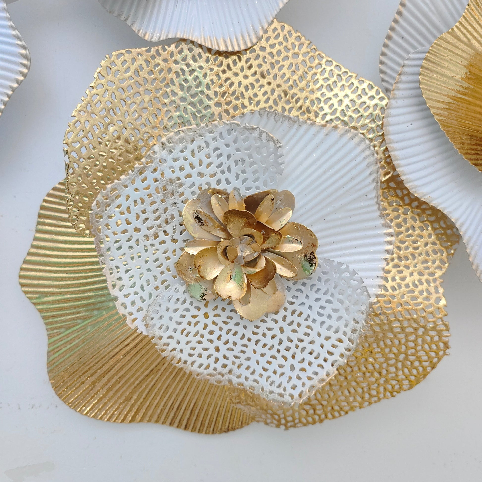 contemporary metal wall art