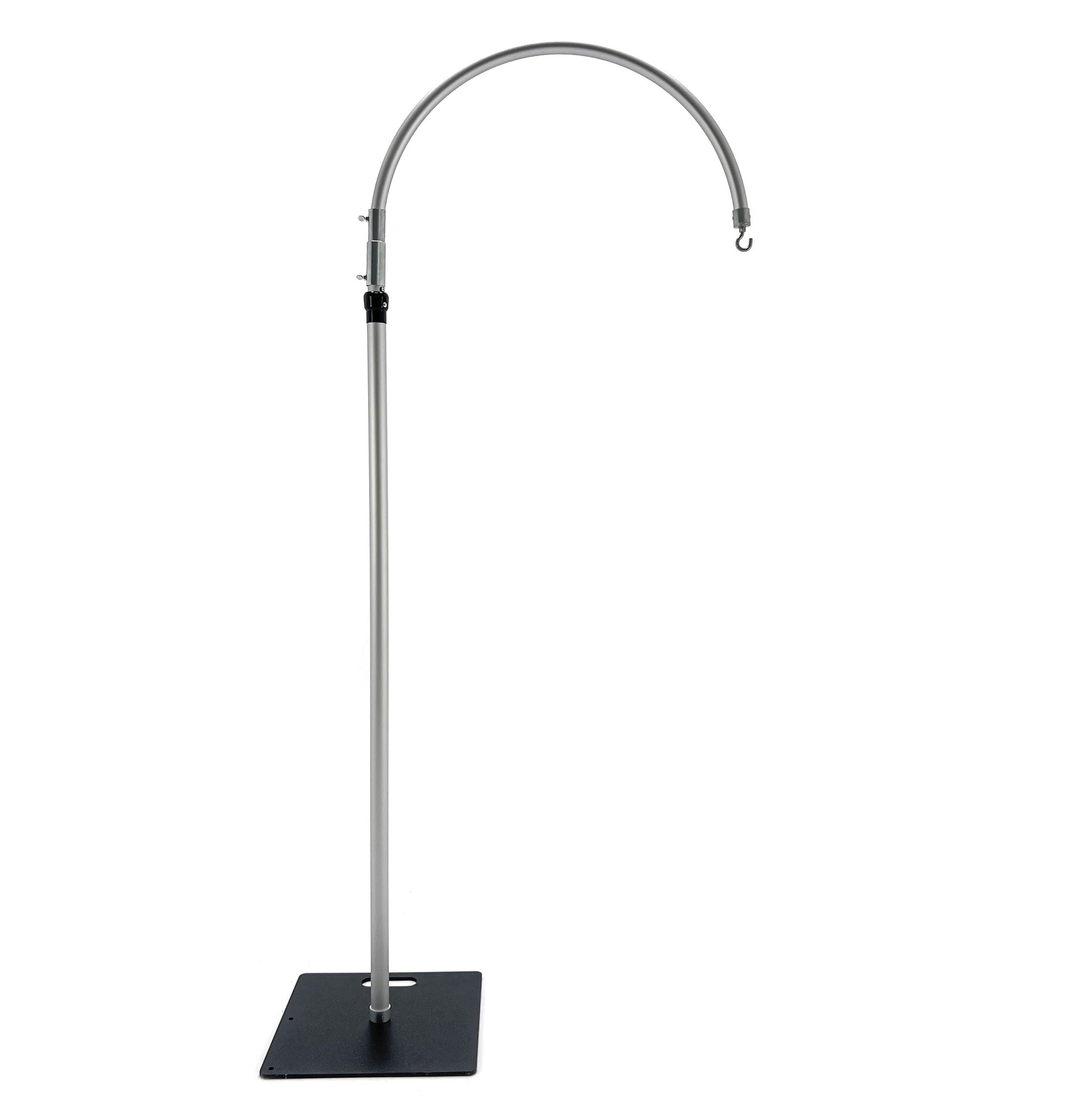 Adjustable 6–10ft Aluminum Hanging Stand