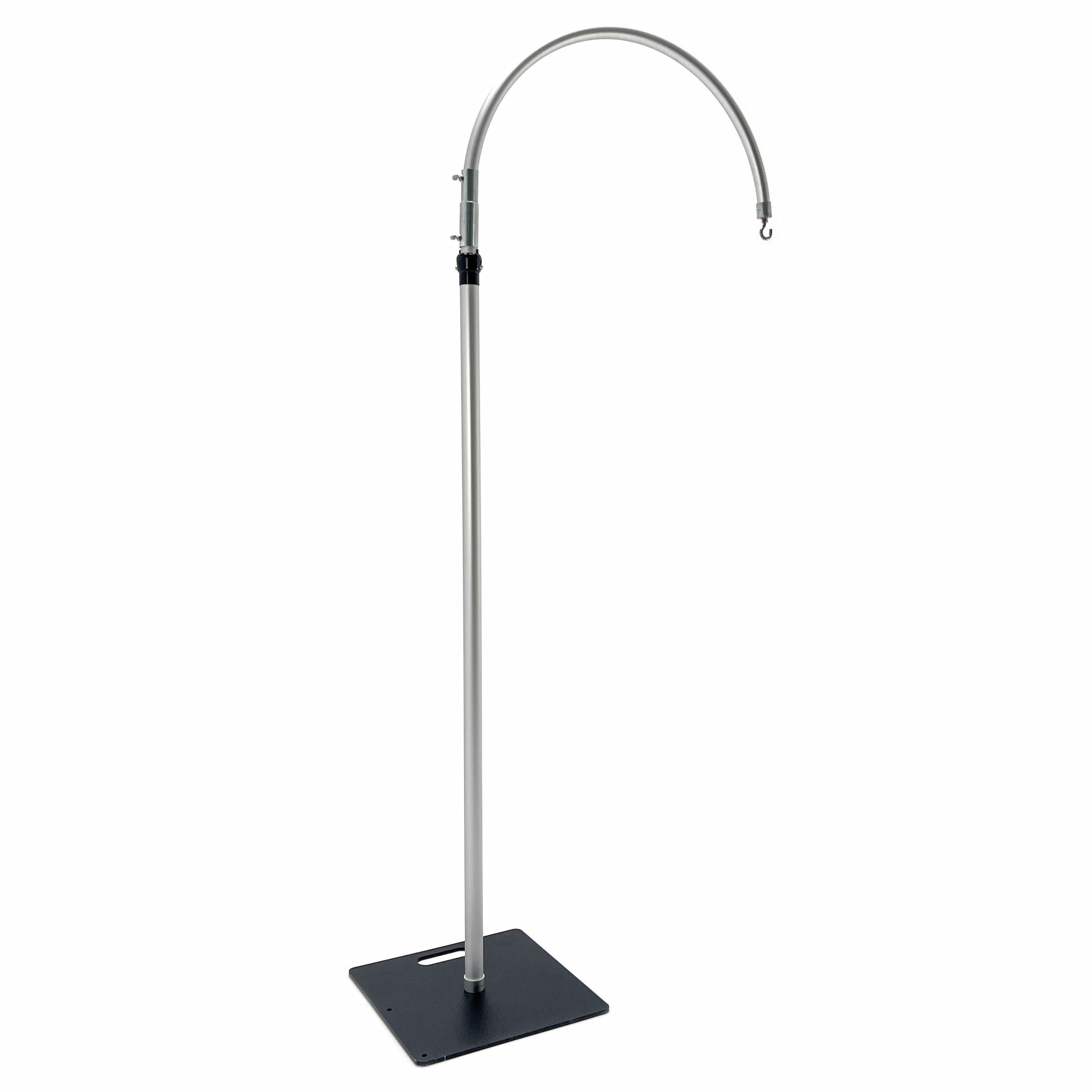 Adjustable 6–10ft Aluminum Hanging Stand
