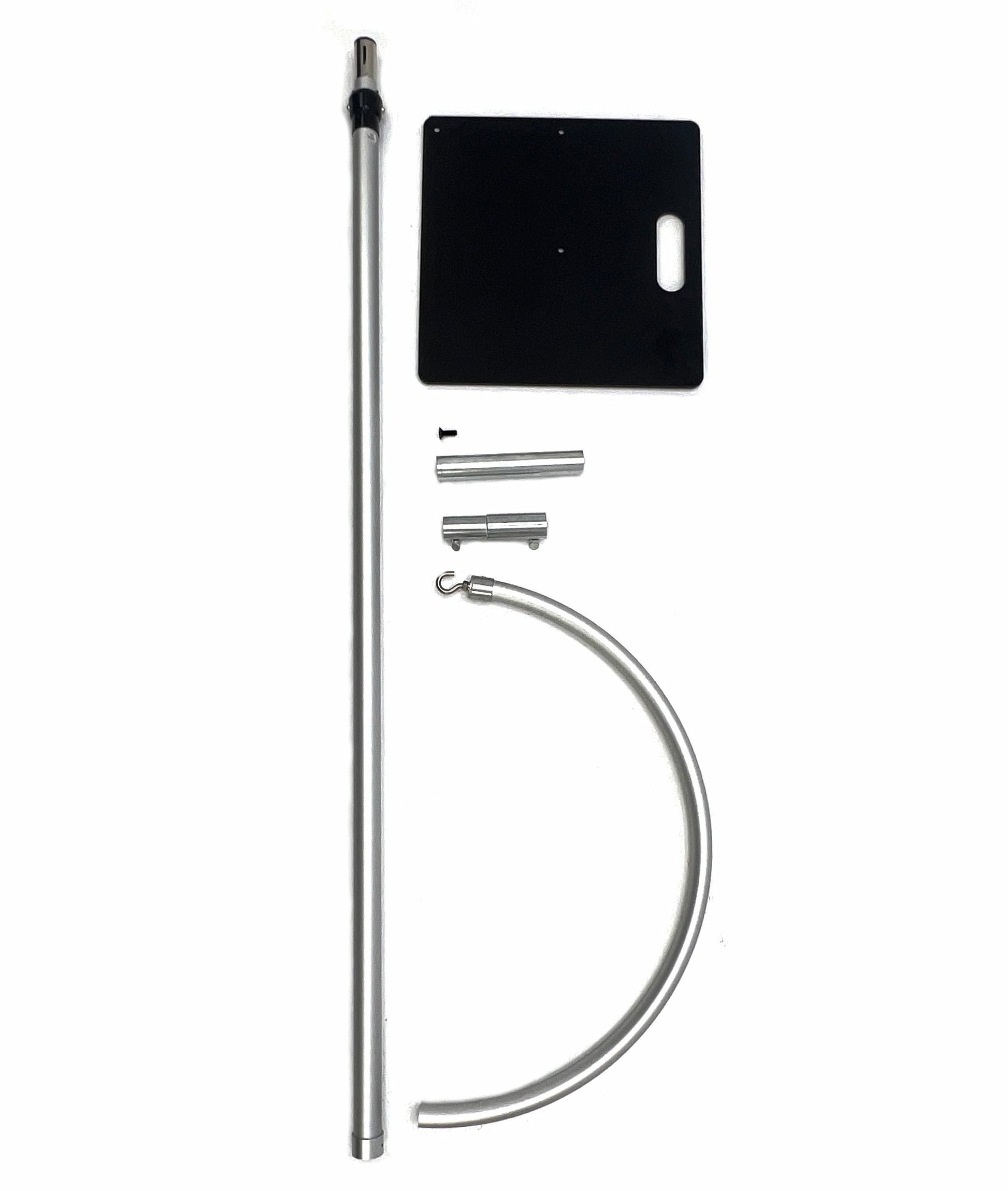 Adjustable 6–10ft Aluminum Hanging Stand