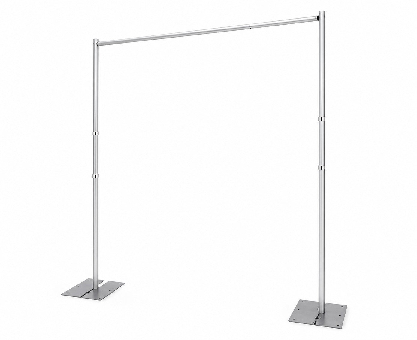 4–10ft Adjustable Backdrop Stand