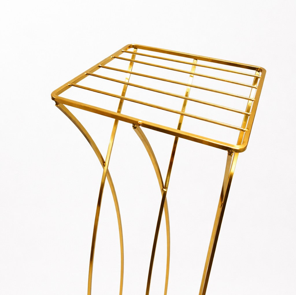 Mermaid-Shaped Floral Stand