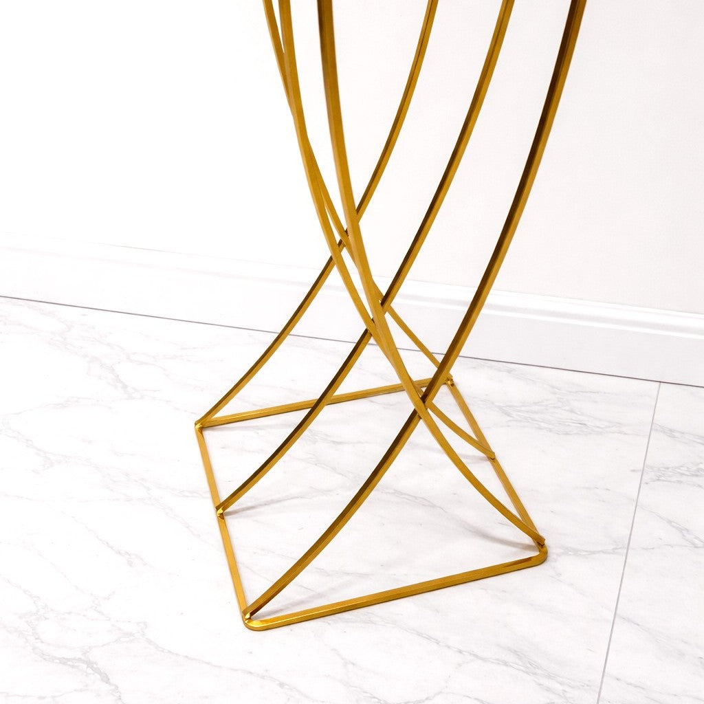 Mermaid-Shaped Floral Stand