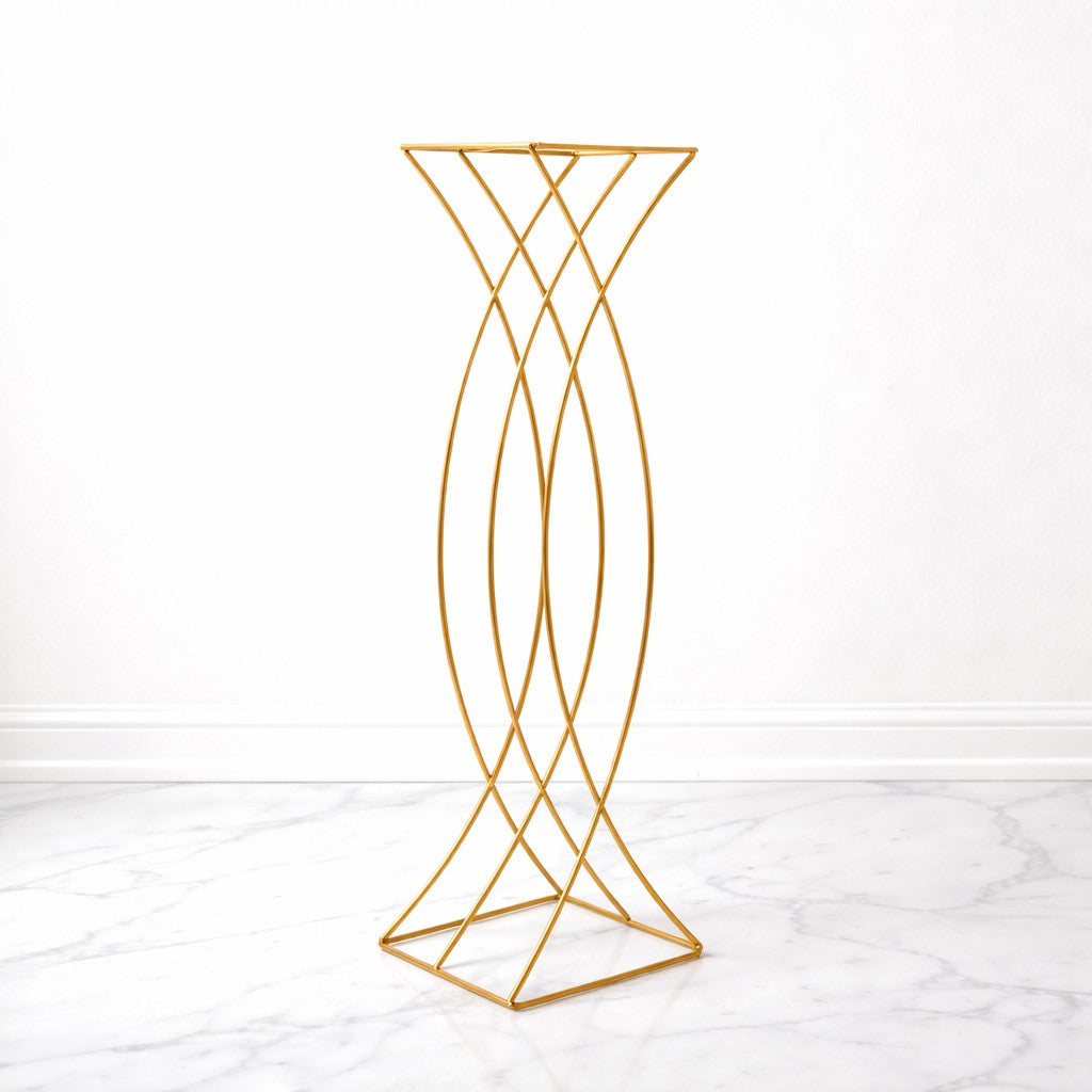 Mermaid-Shaped Floral Stand