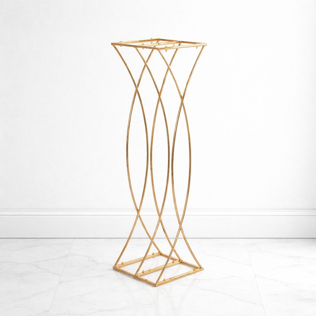 Mermaid-Shaped Floral Stand