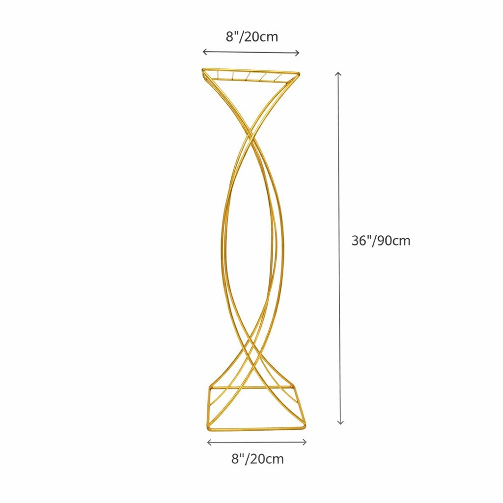 Size of Mermaid-Shaped Floral Stand