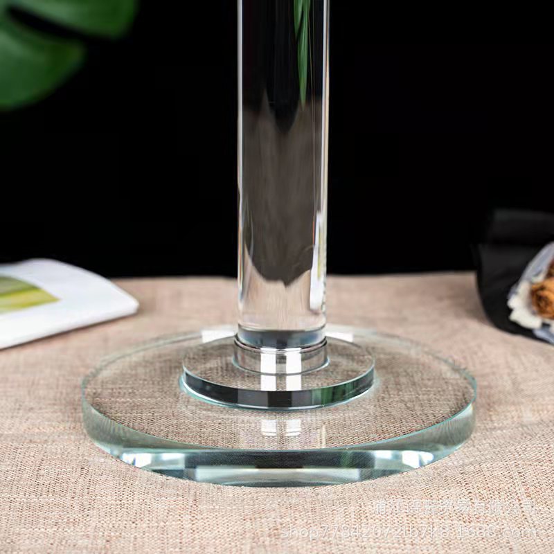Crystal Glass Candelabra