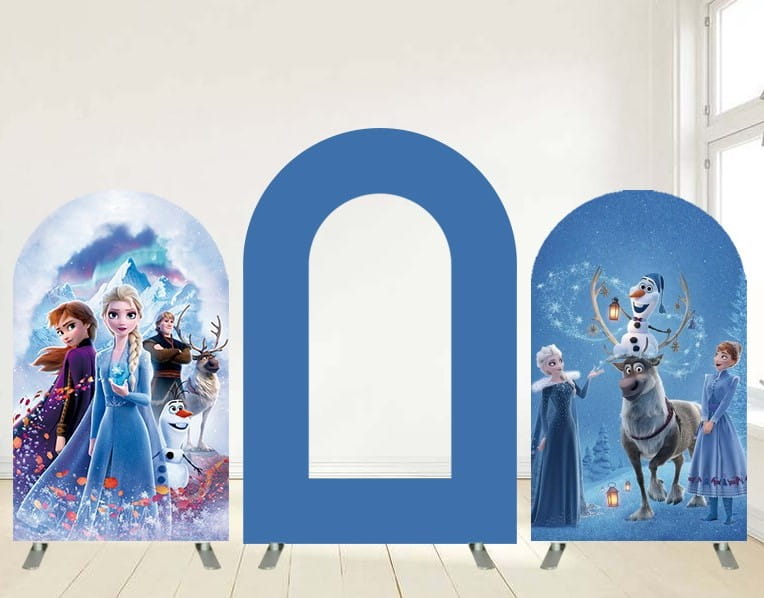 Covers For Aluminum Open Wall Arched Stand