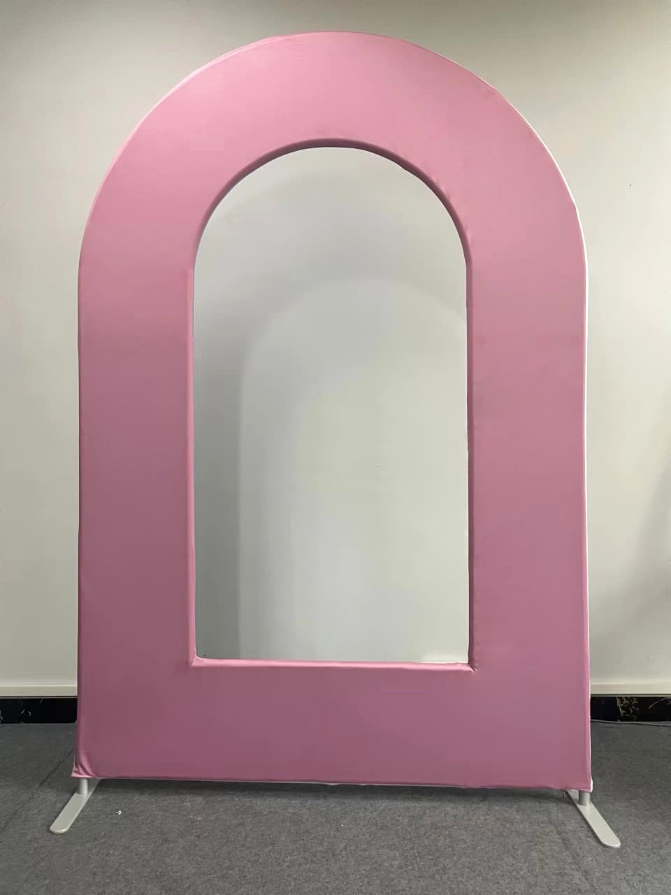 Covers For Aluminum Open Wall Arched Stand