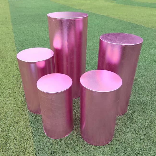 5-PC Set Cylinder Covers