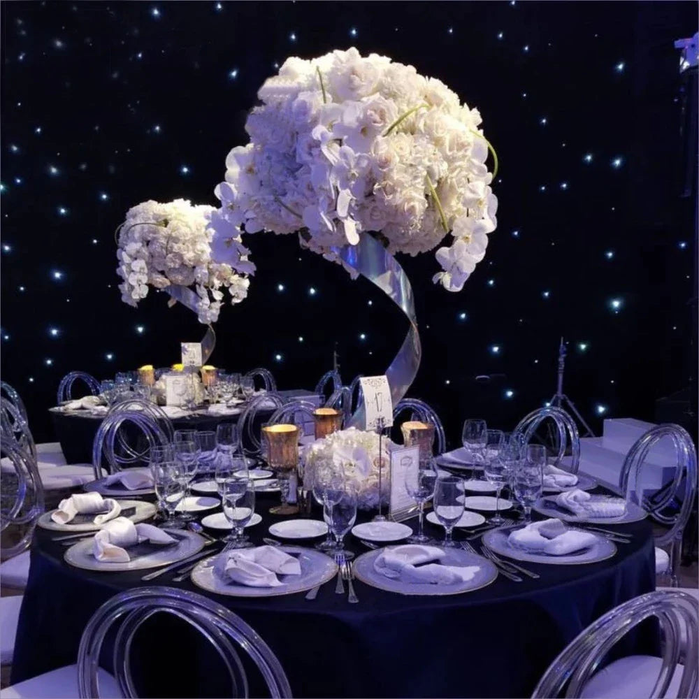 Spiral Floral Stand Table Centerpieces