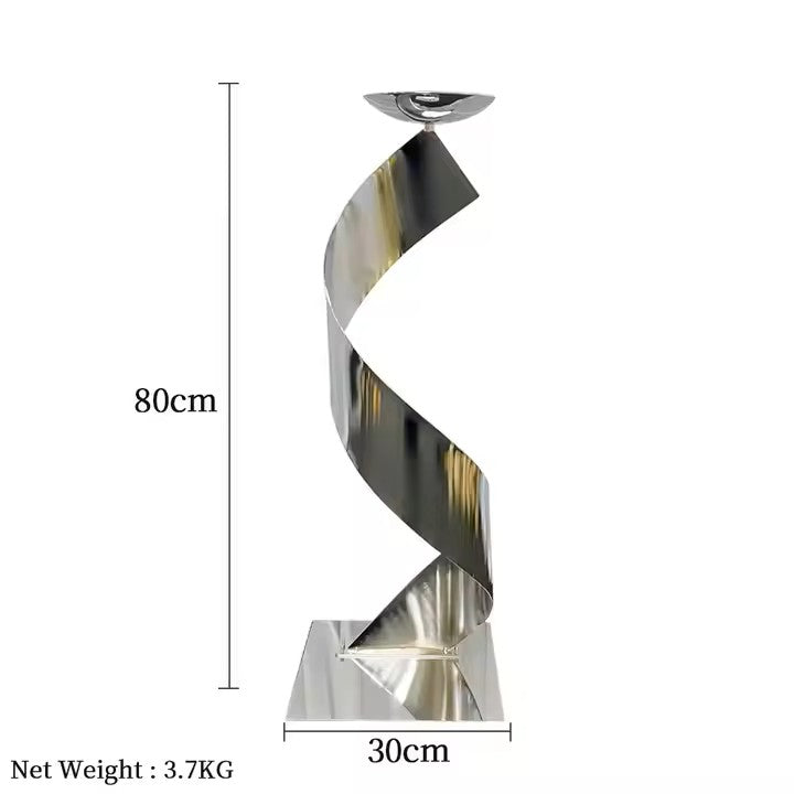 Spiral Floral Stand Table Centerpieces