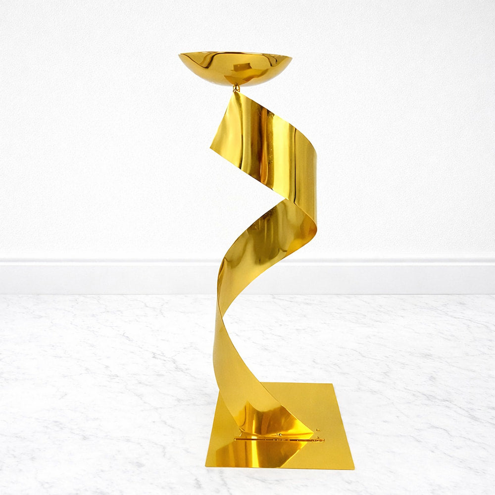 Spiral Floral Stand Table Centerpieces