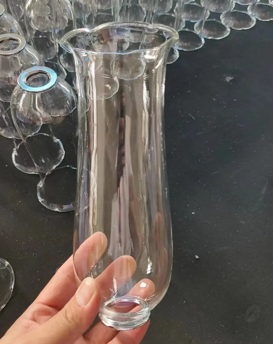 Crystal Glass Candelabra Shades